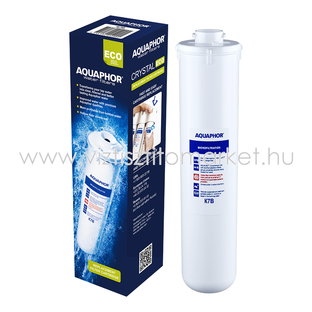Aquaphor K7B víztisztító szűrőbetét