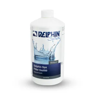 Delphin Spa masszázsmedence papírszűrő tisztító folyadék - 1 liter